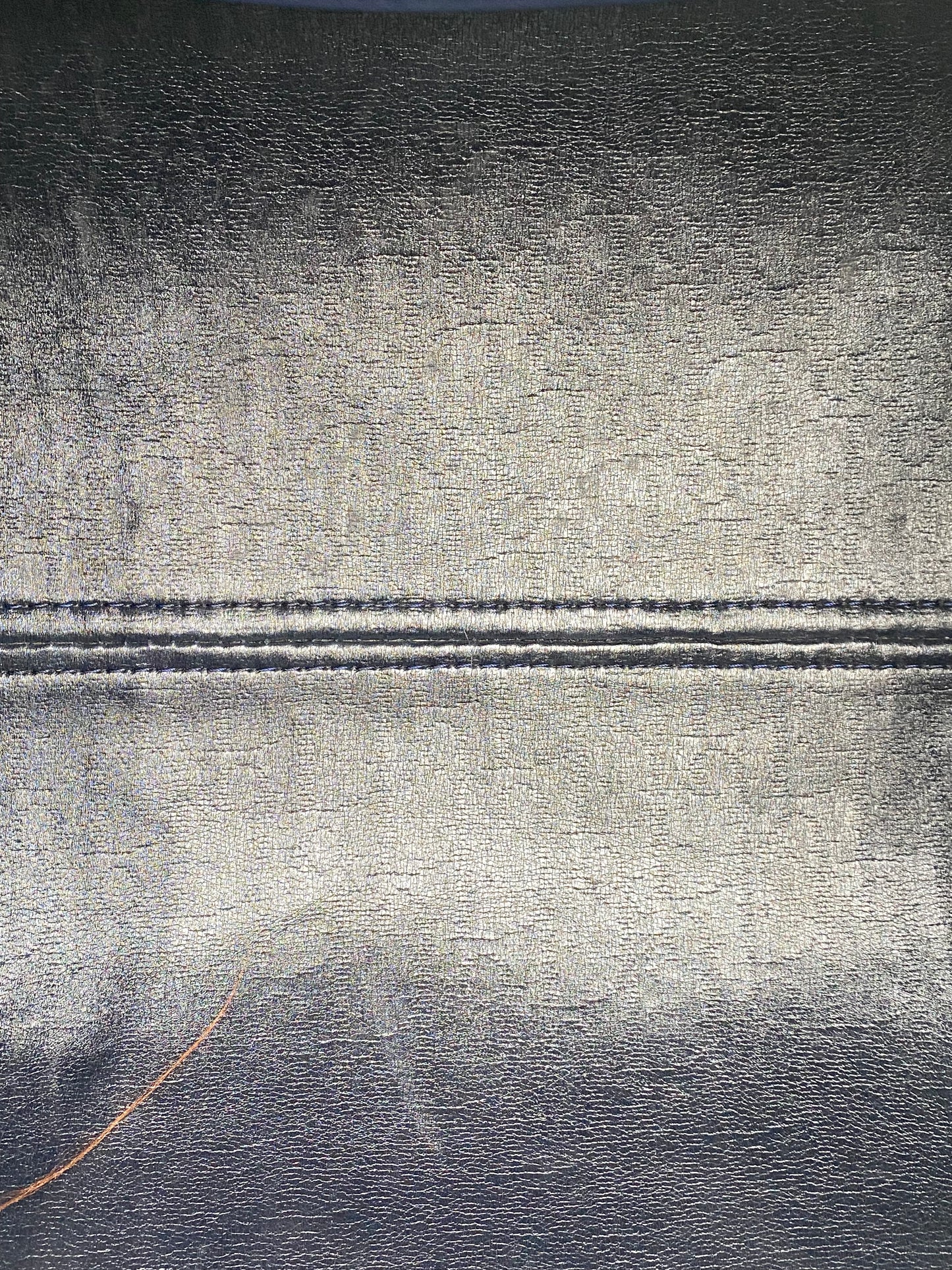 Dior Vintage Navy Oblique Boston Bag SHW