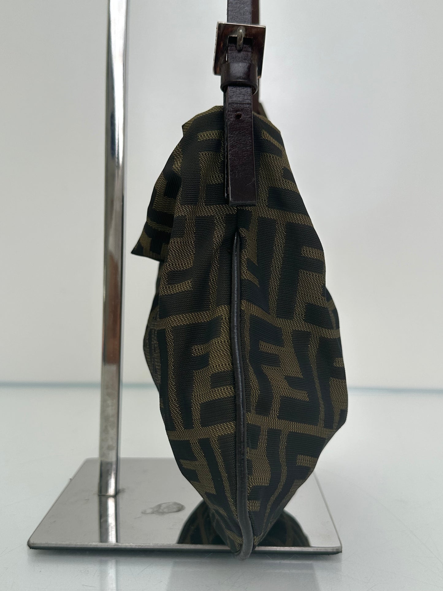 Fendi FF Zucca Mini Bag SHW