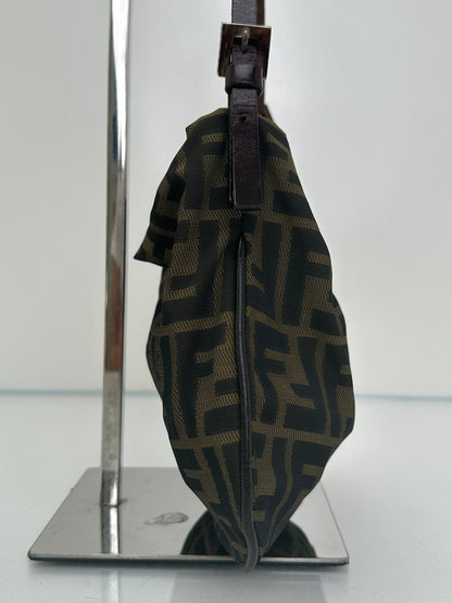 Fendi FF Zucca Mini Bag SHW