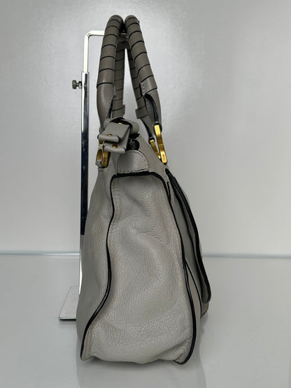 Chloe Taupe / Grey Marcie Bag GHW