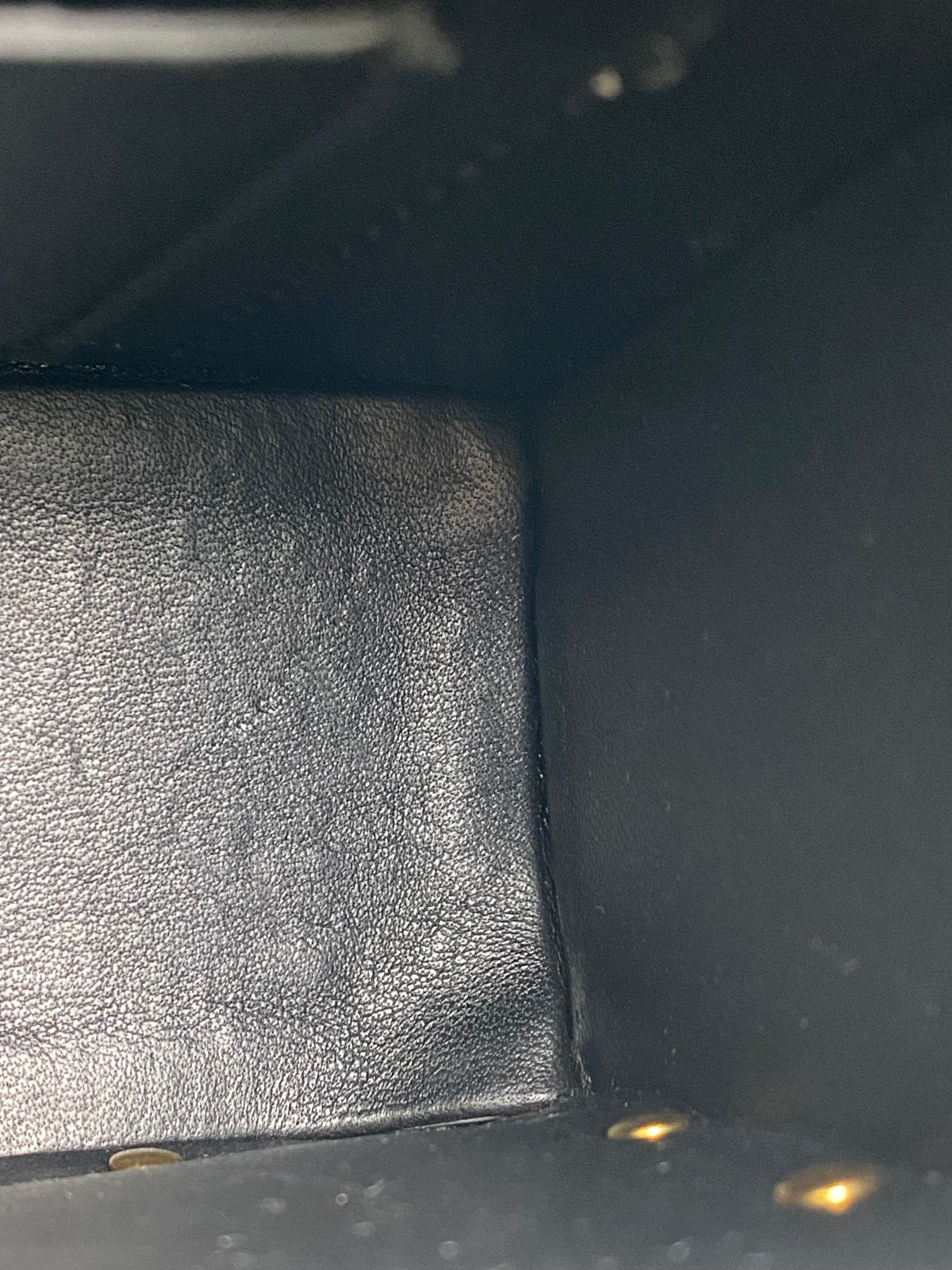 Balmain Black B-Buzz Dynasty Mini Sequin Top Handle Bag GHW