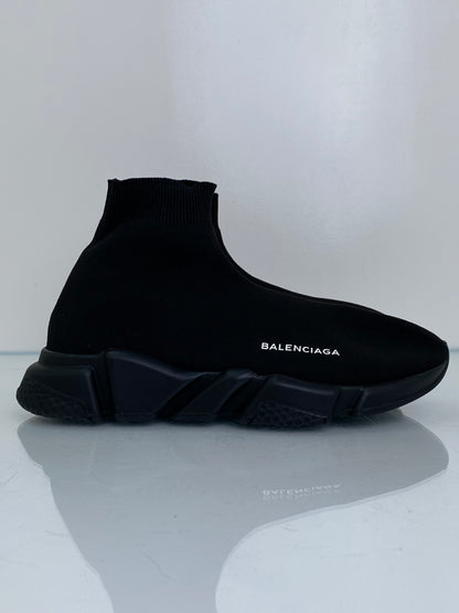 Balenciaga Men’s Black Speed 2.0 Sneakers, 42
