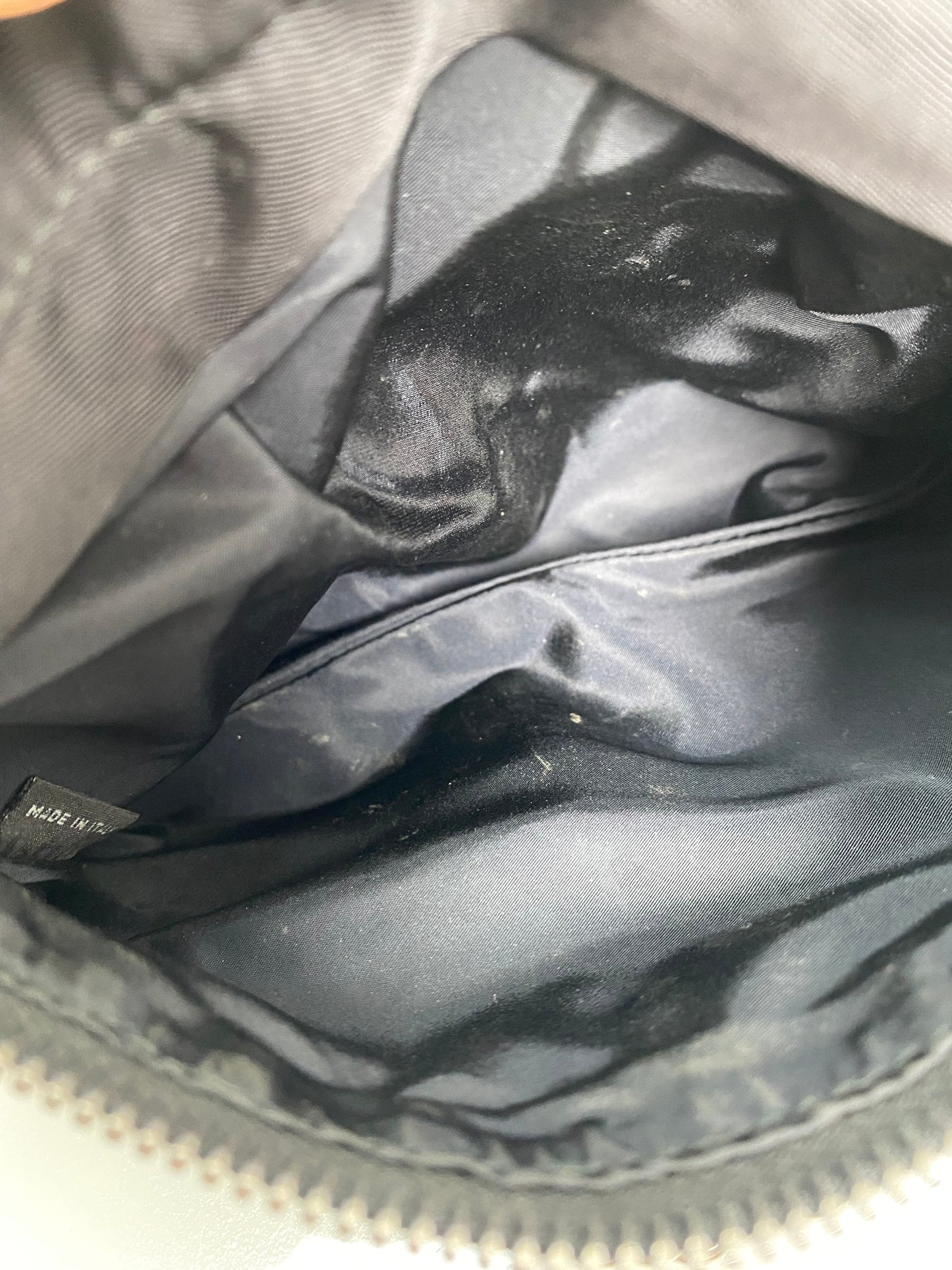 Prada Black Utility Bag