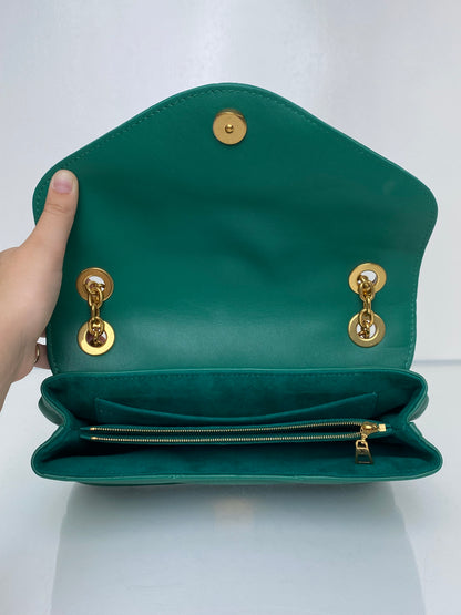 Louis Vuitton Green New Wave Crossbody Bag GHW