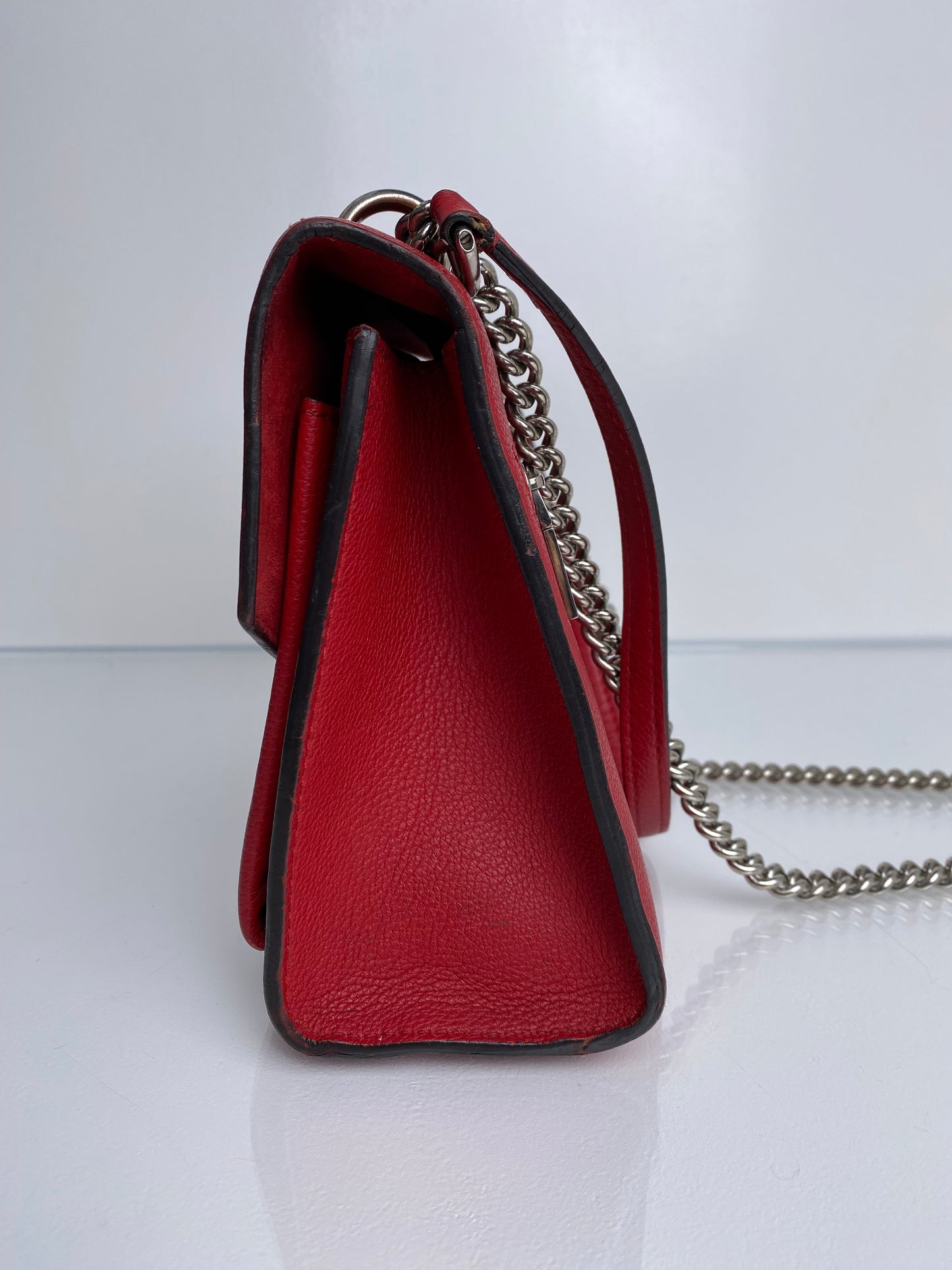 Louis Vuitton Mylockme Red Bag