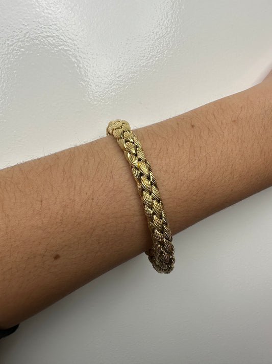 18KY Gold Rope Bracelet