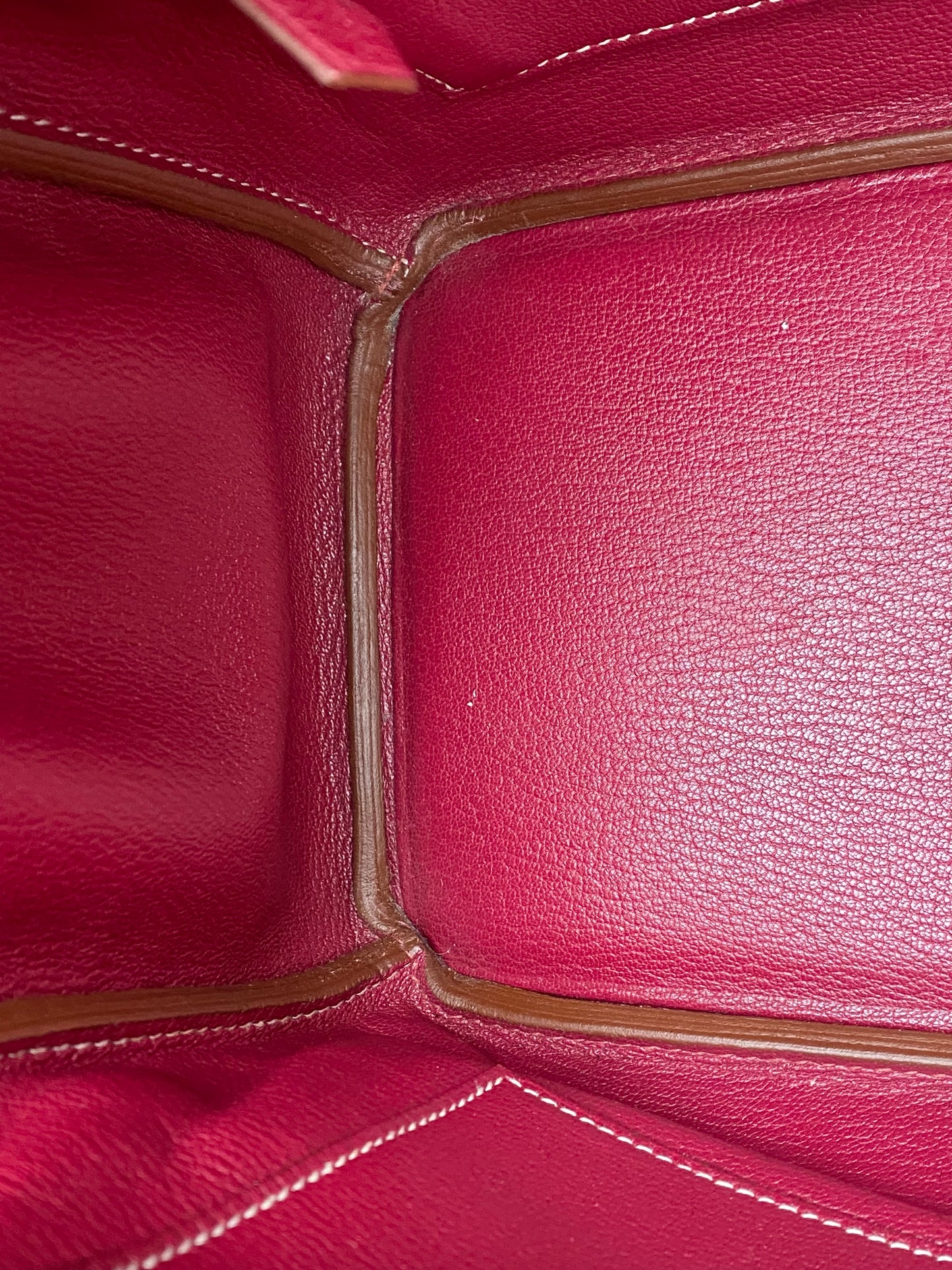Hermes Birkin 30 Rose Tyrien/Tosca Candy Epsom PHW