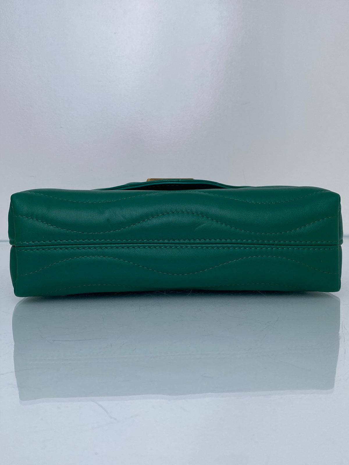 Louis Vuitton Green New Wave Crossbody Bag GHW