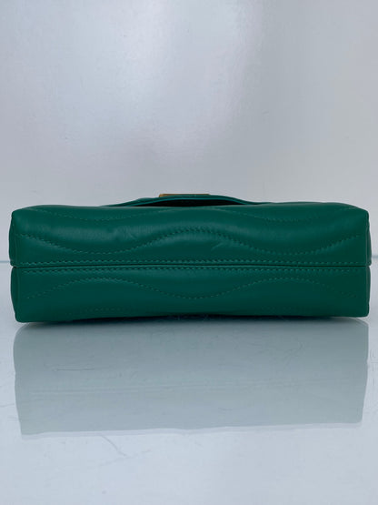 Louis Vuitton Green New Wave Crossbody Bag GHW