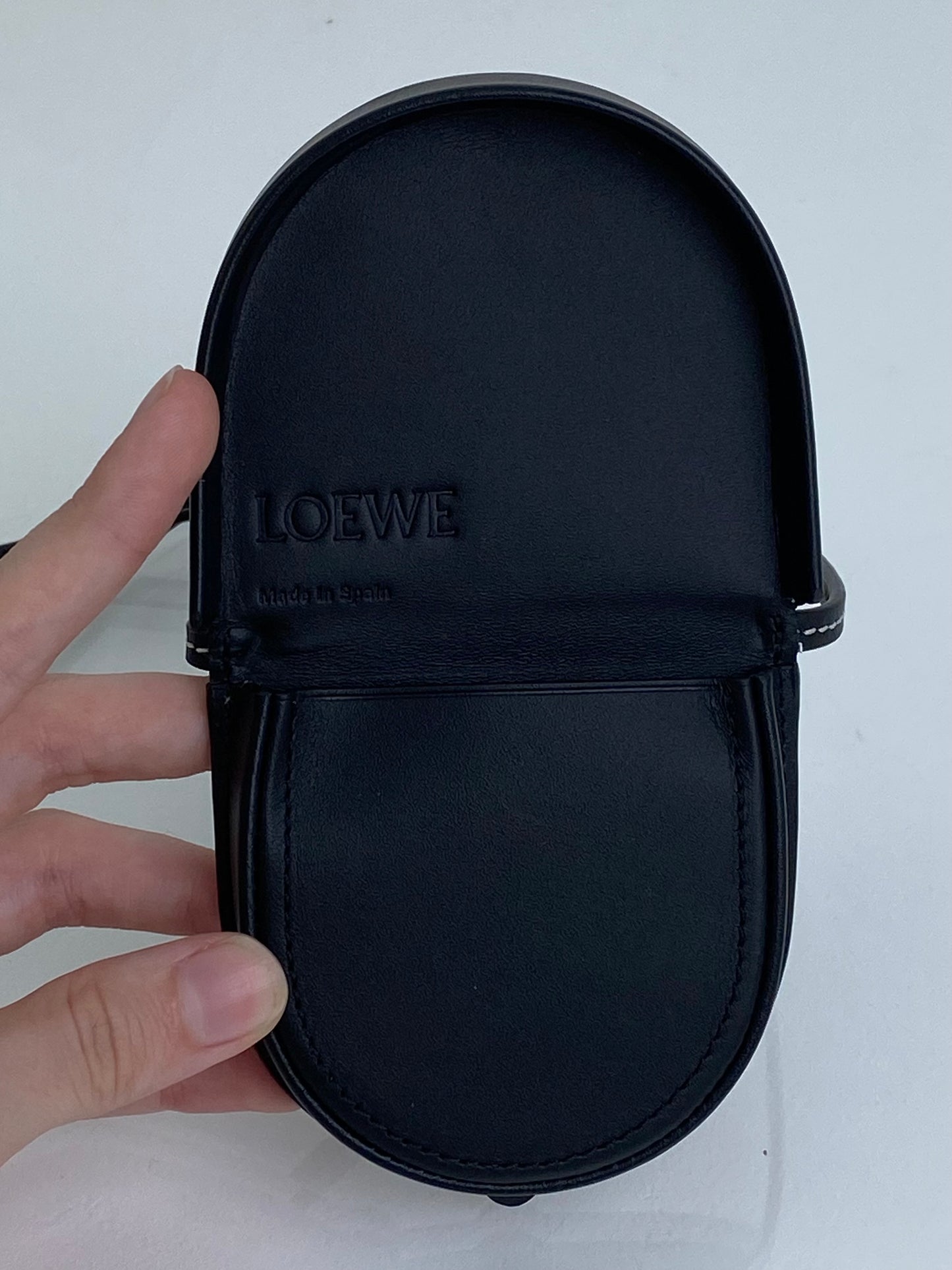 Loewe Black Mini Heel Bag