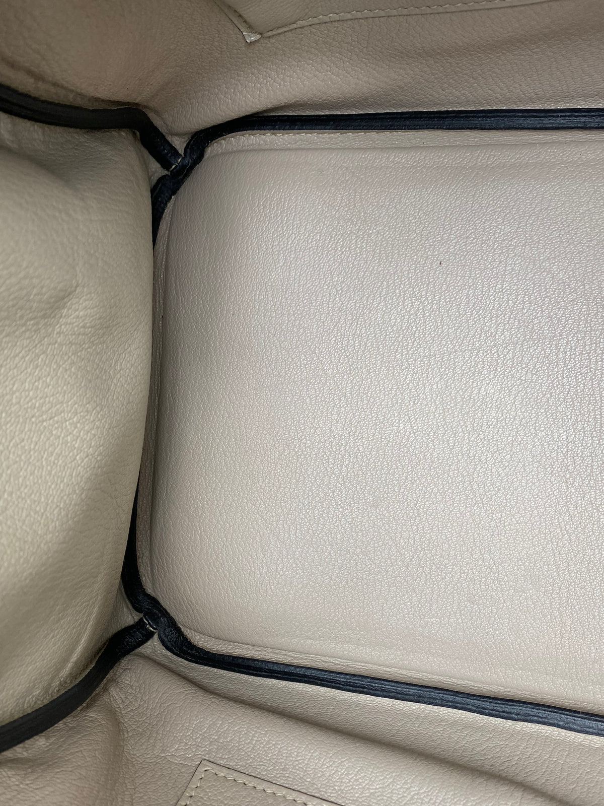Hermes Birkin 35 Argile Clemence PHW #P