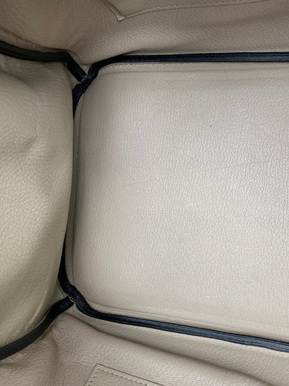 Hermes Birkin 35 Argile Clemence PHW #P