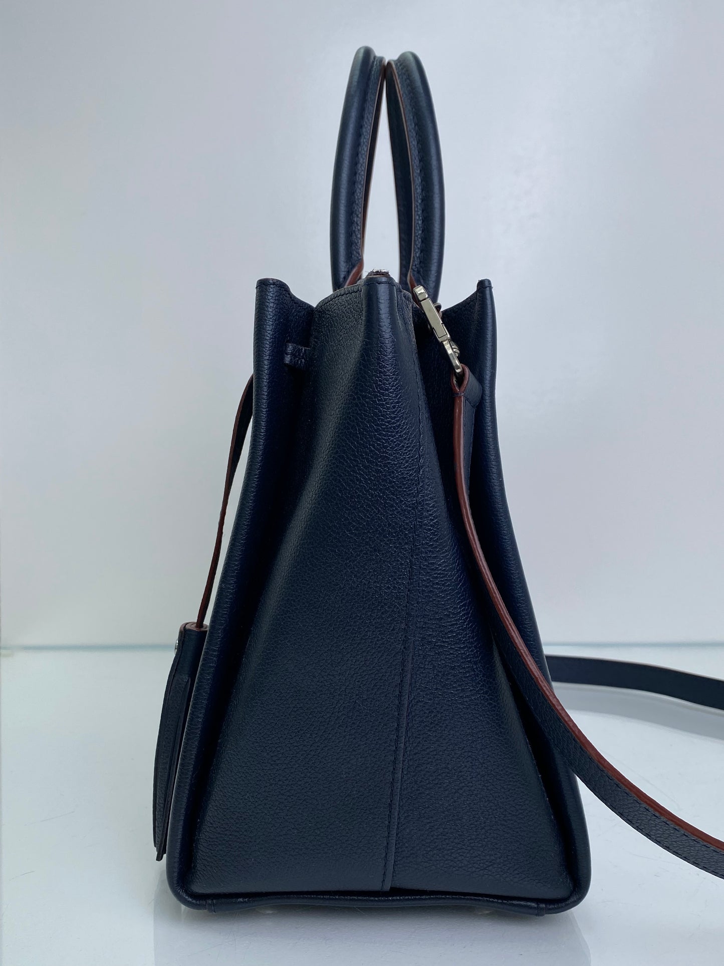 Louis Vuitton Navy & Red Marine Rouge Tassel Tote Bag SHW