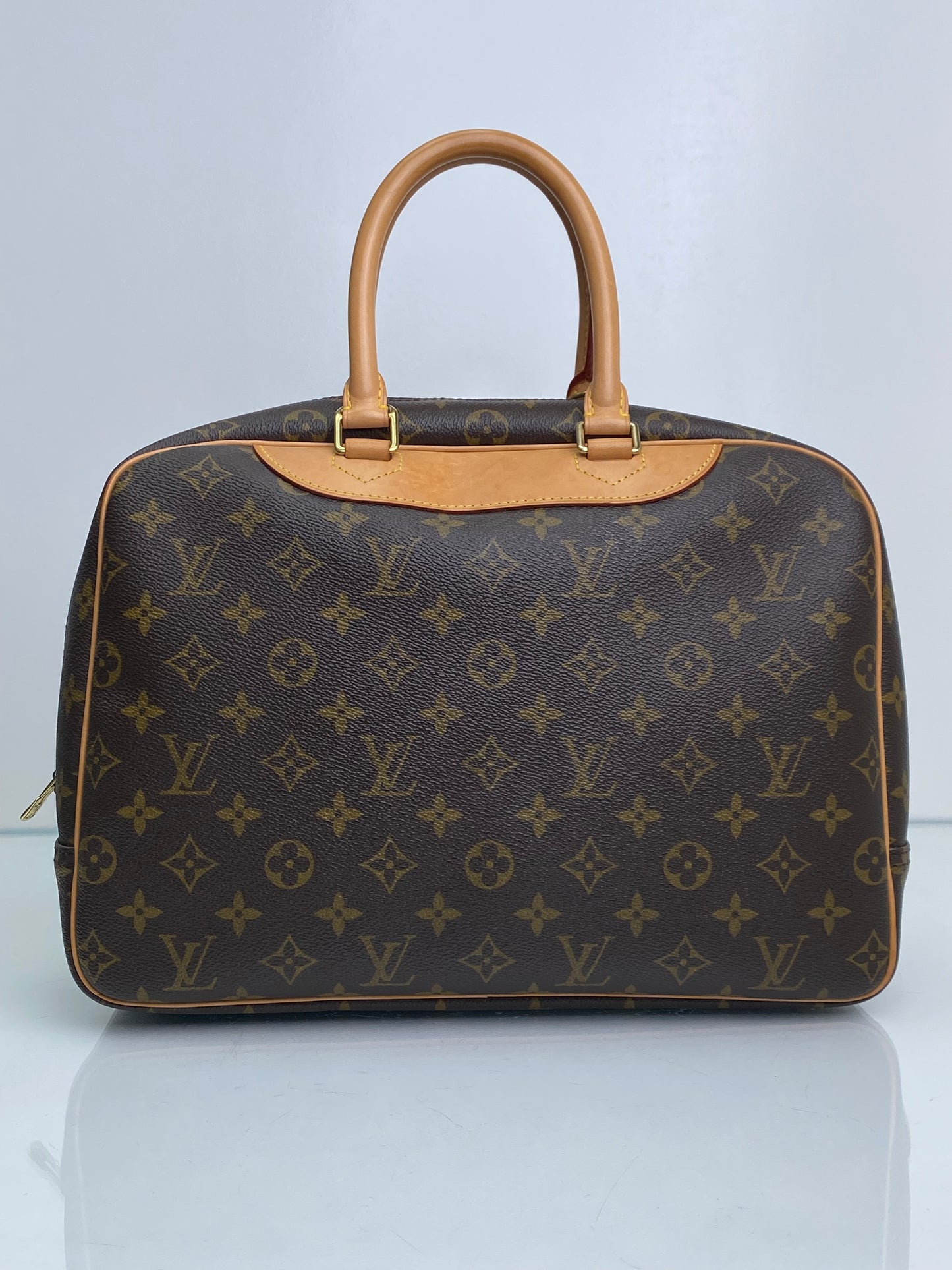 Louis Vuitton Monogram Deauville Bag GHW