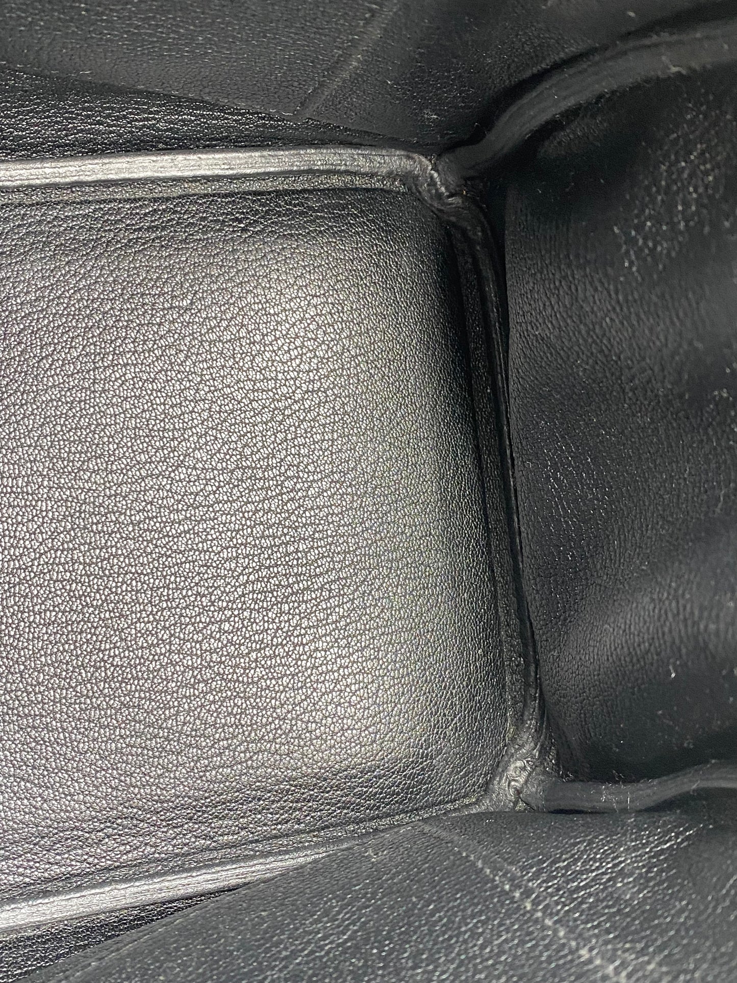 Hermes Birkin 30 Black Togo GHW #R