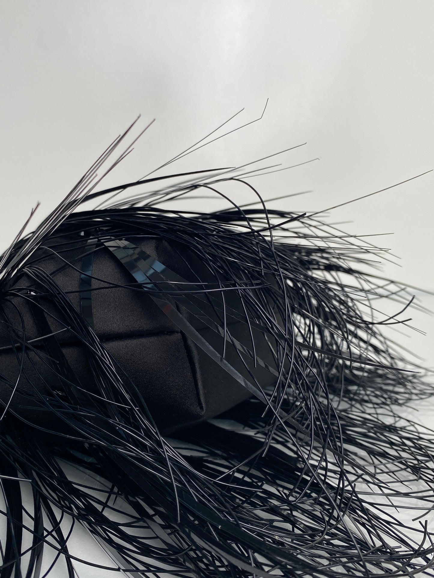 Tory Burch Fleming Feather Mini Hobo Bag