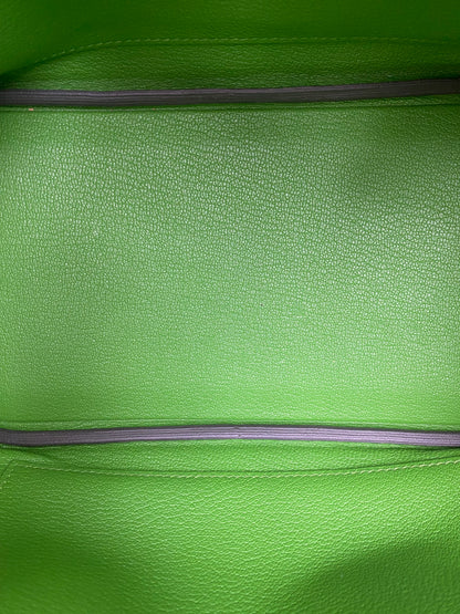 Hermes Birkin 25 Vert Yucca Togo GHW #B