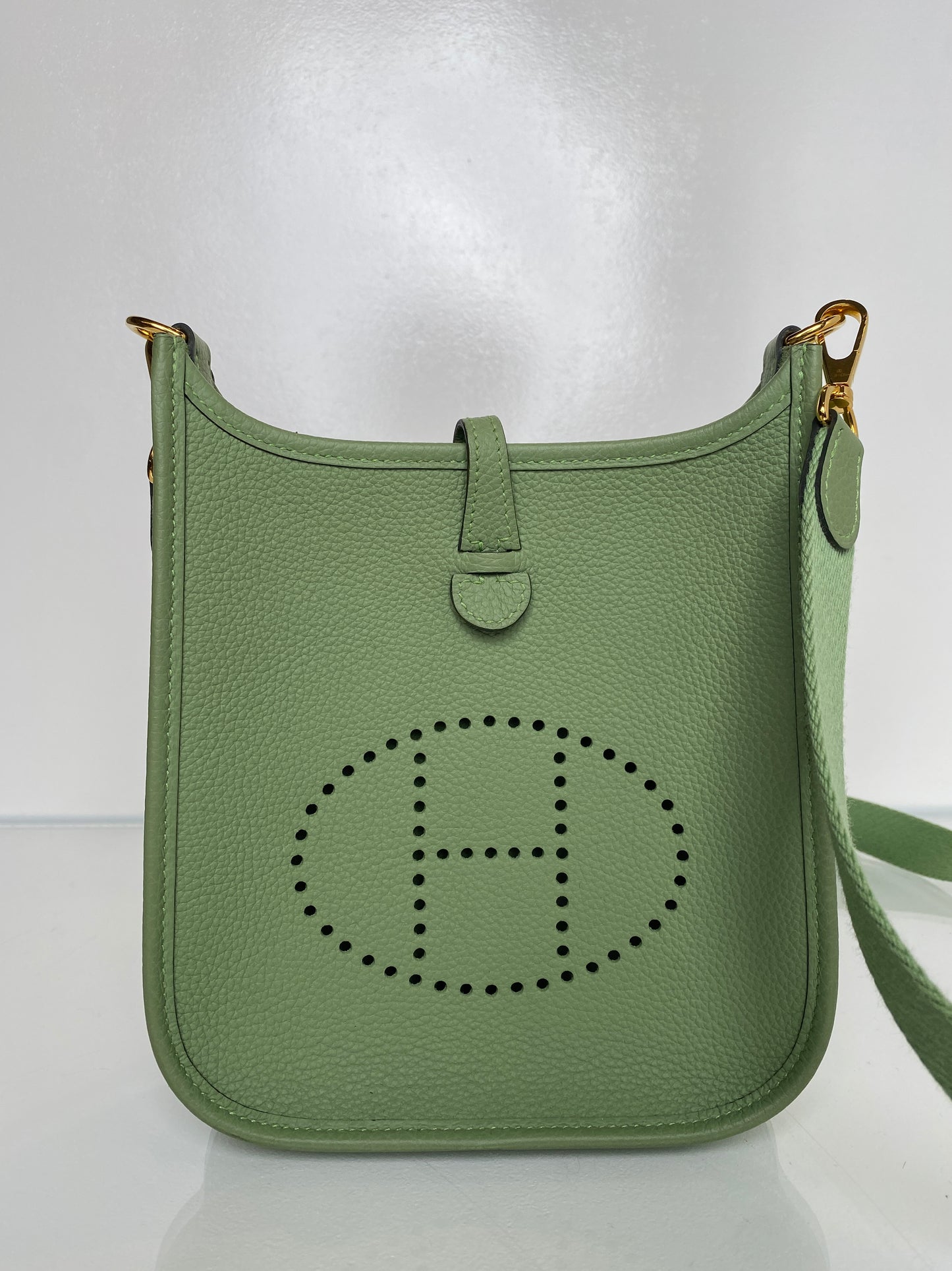 Hermes Evelyne TPM Vert Criquet GHW