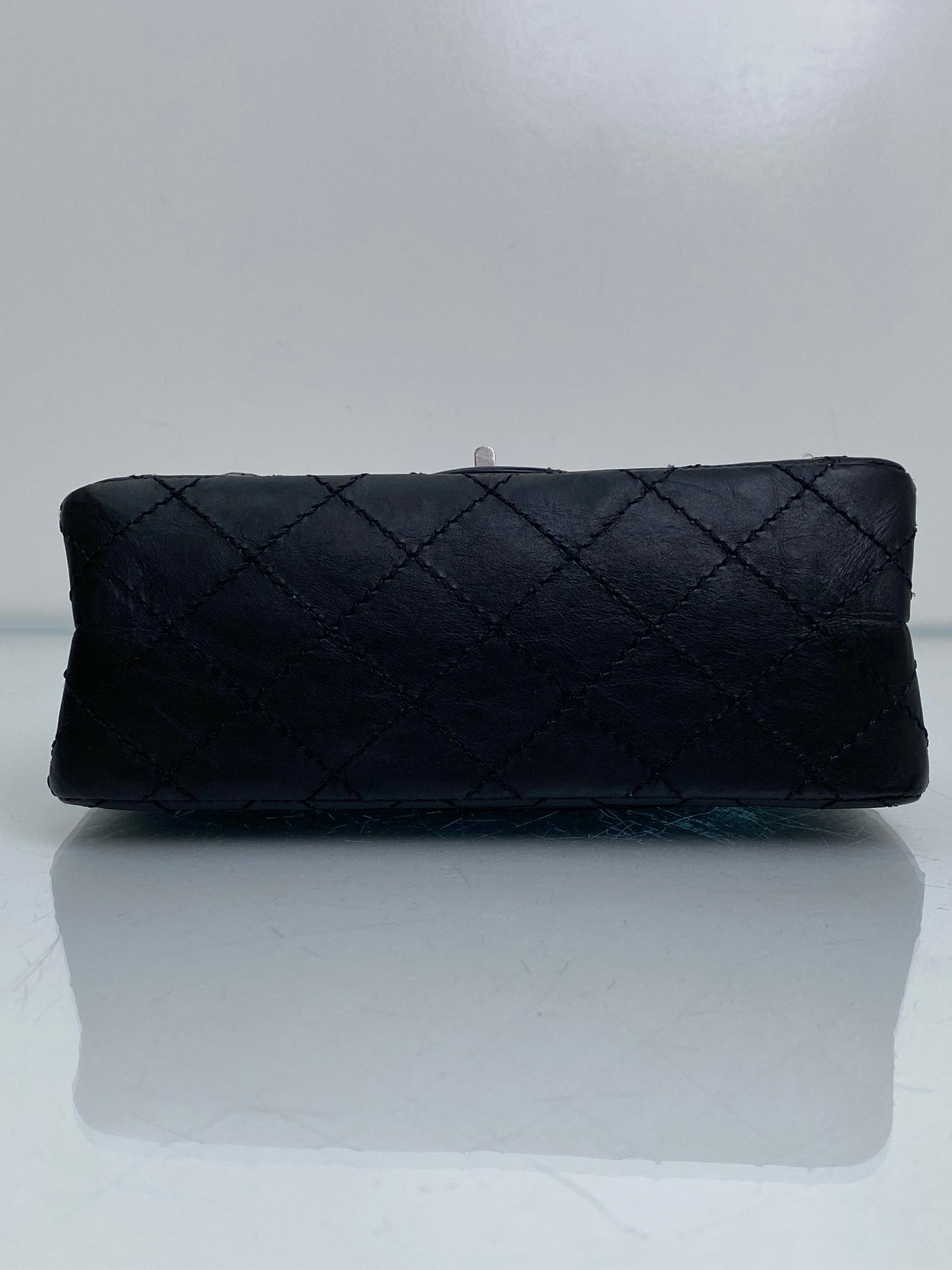 Chanel Black Small 2.55 Reissue Lucky Charms Calfskin Bag RHW
