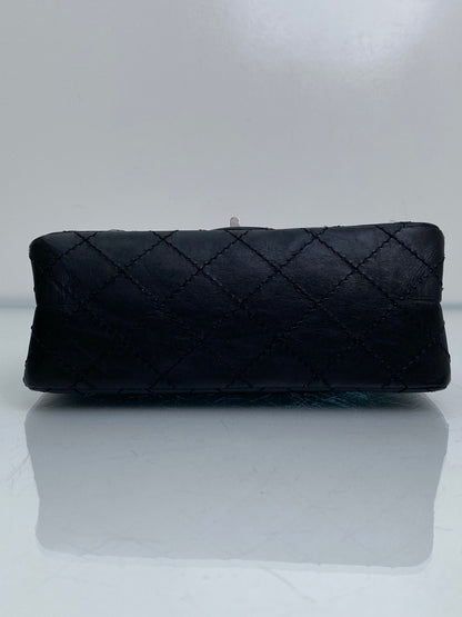 Chanel Black Small 2.55 Reissue Lucky Charms Calfskin Bag RHW