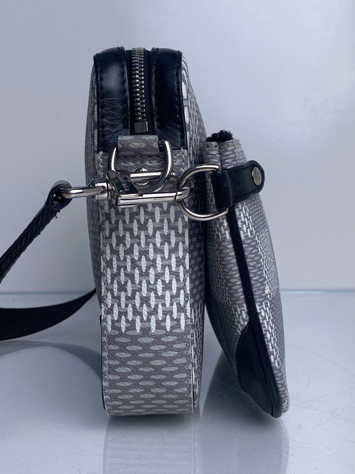 Louis Vuitton Anartica Damier Graphite Trio Messenger Bag SHW