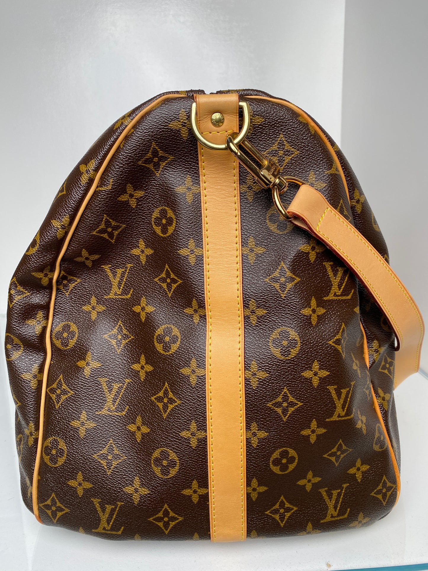 Louis Vuitton Monogram Keepall Bandouliere 60