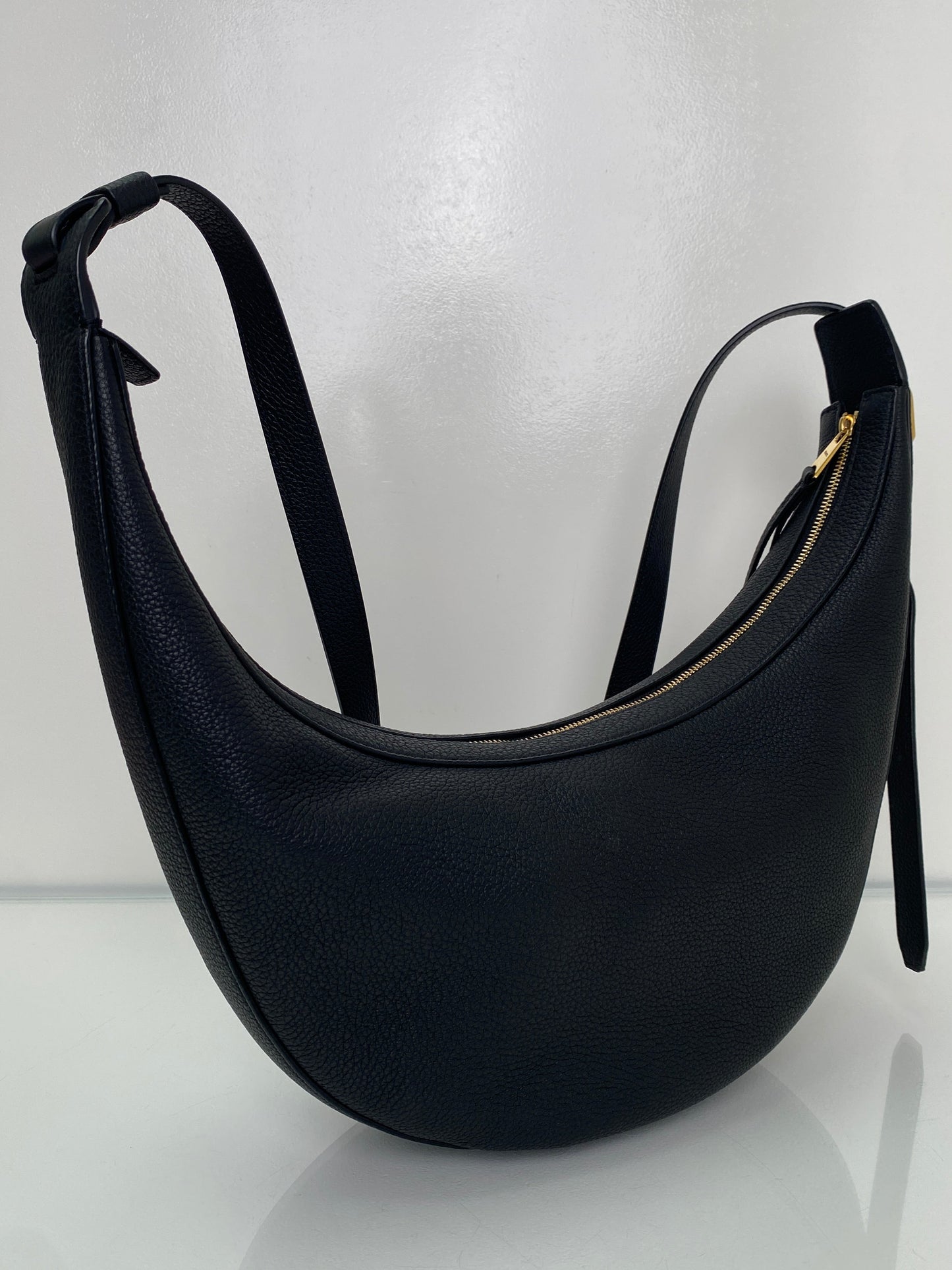 Khaite Black Augustina Crossbody Bag GHW