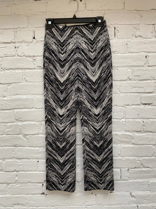 Missoni Black, Grey & White Pants, 38