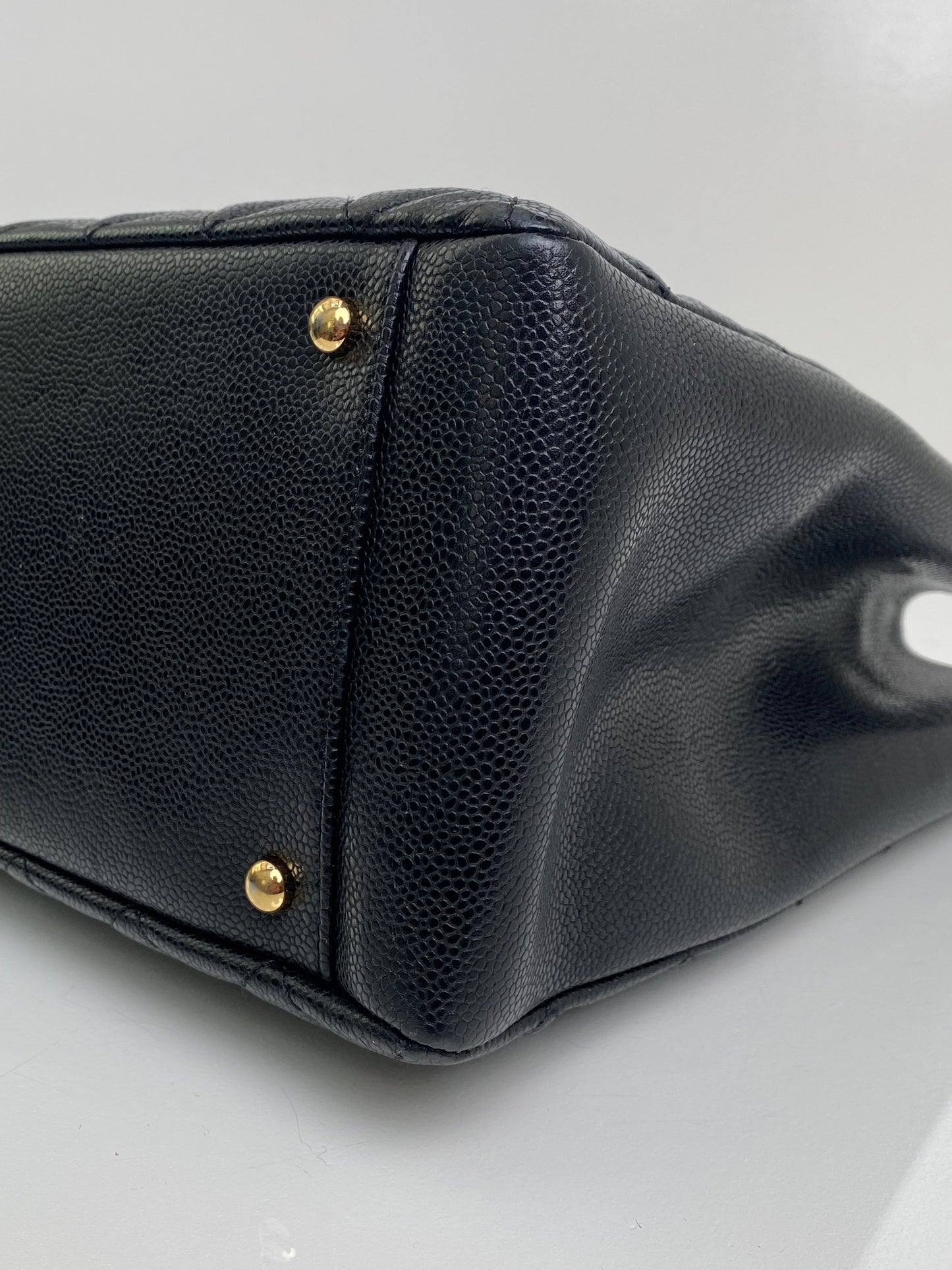 Chanel Black GST XL Caviar Bag GHW #17