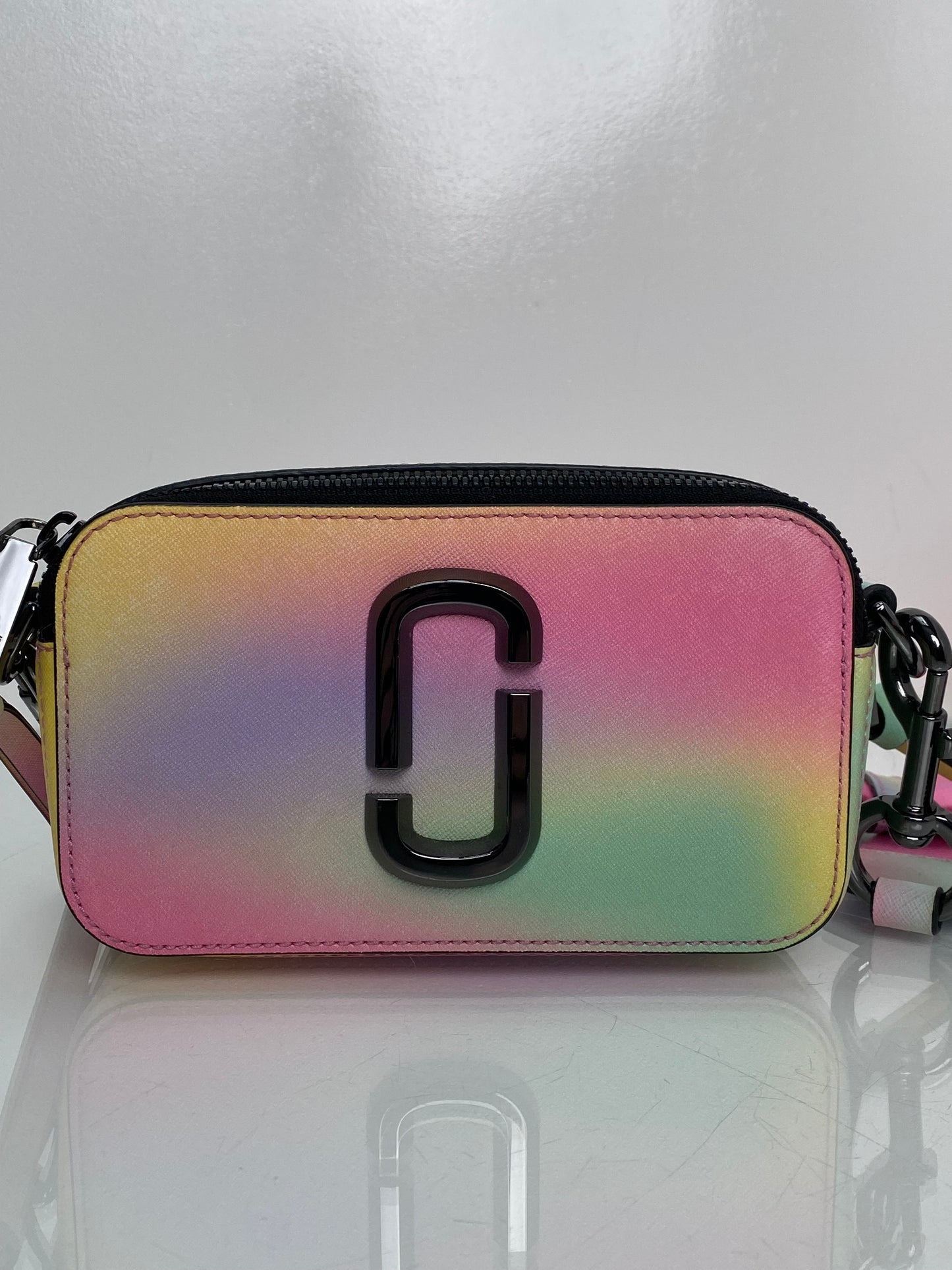 Marc Jacobs Ombré Pastel Snapshot Crossbody Bag