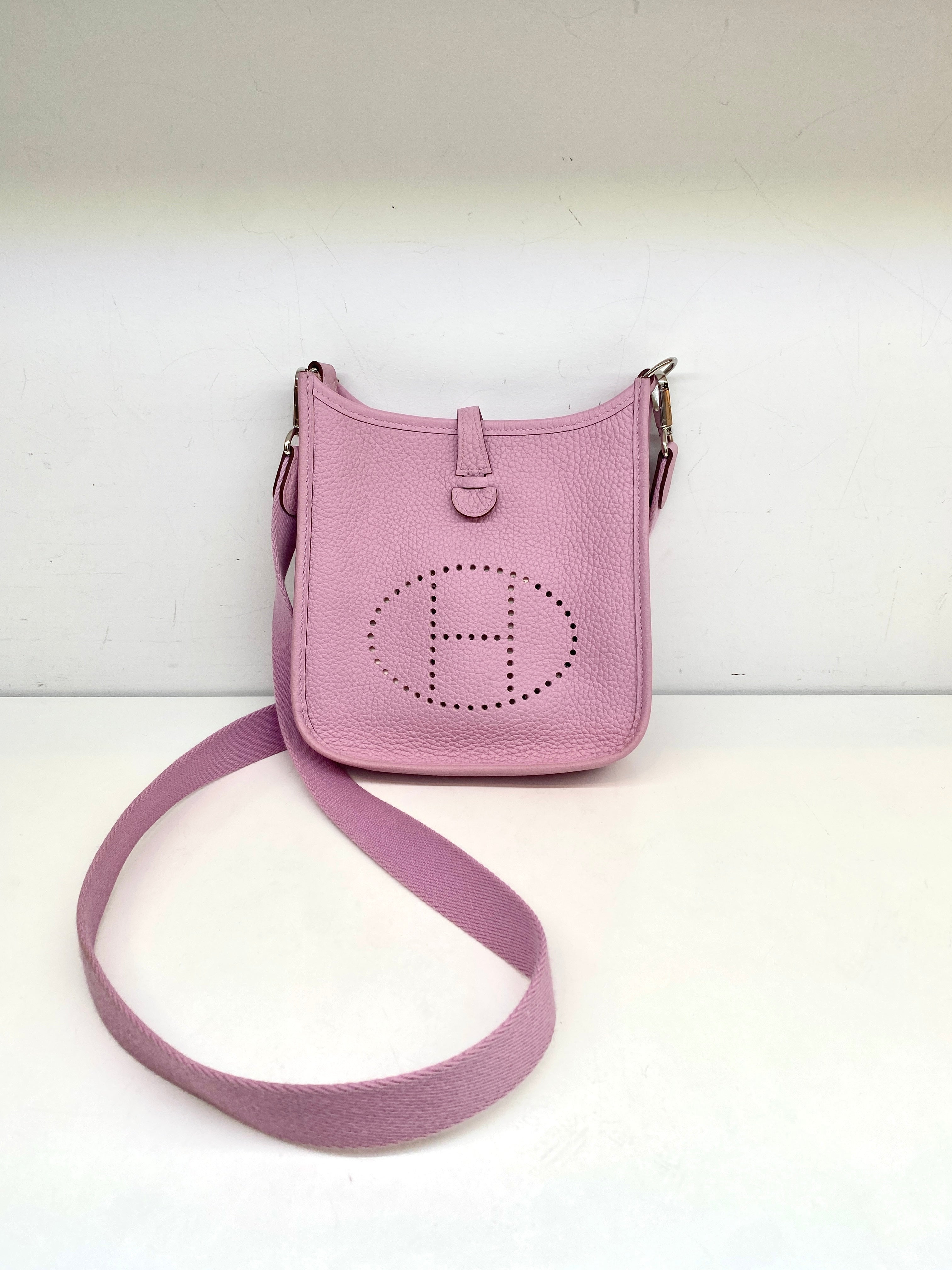 Hermes evelyne online purple