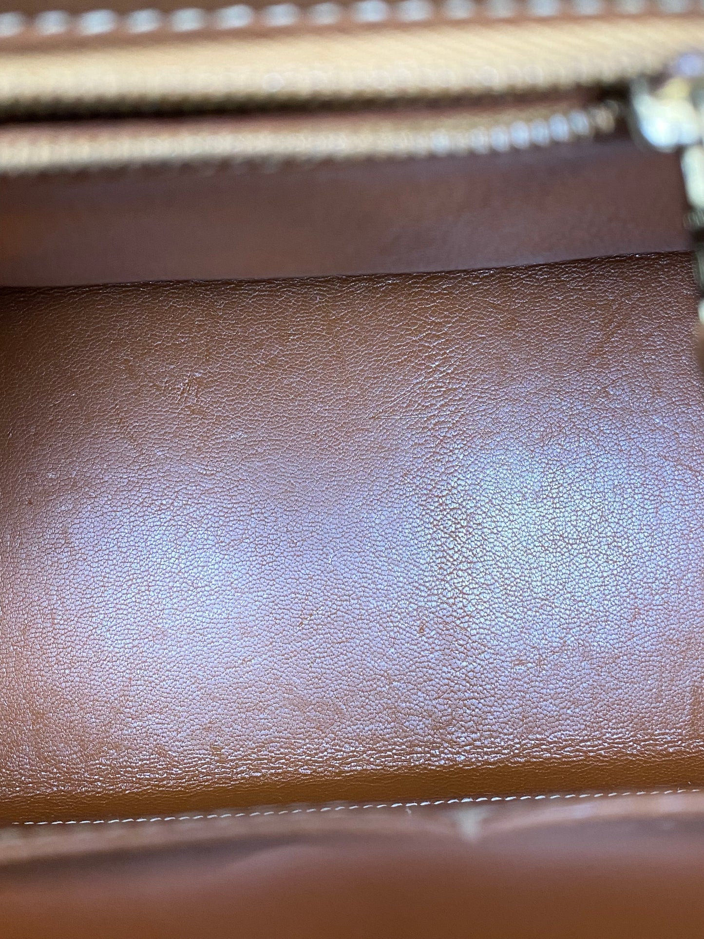 Hermes Kelly 32 Sellier Gold Epsom GHW #Z