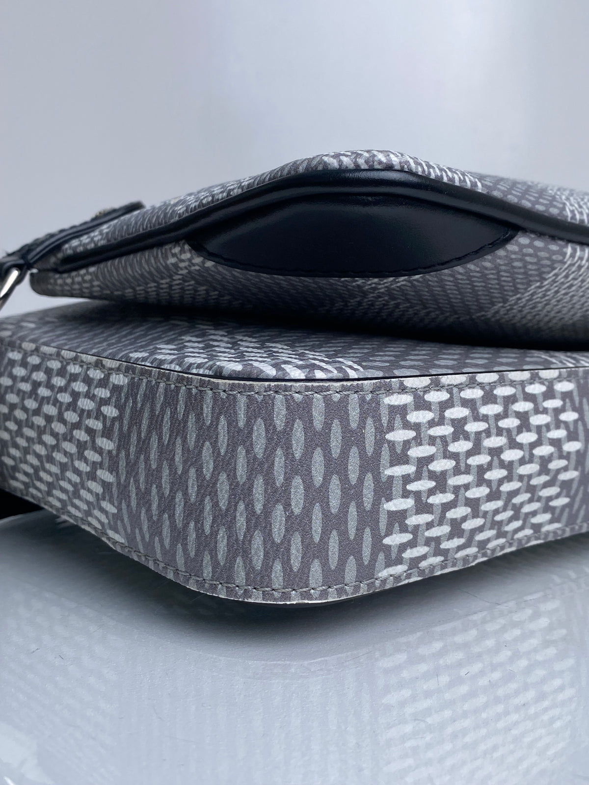 Louis Vuitton Anartica Damier Graphite Trio Messenger Bag SHW