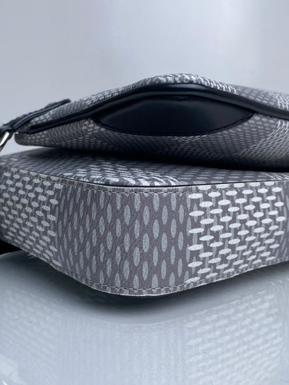 Louis Vuitton Anartica Damier Graphite Trio Messenger Bag SHW