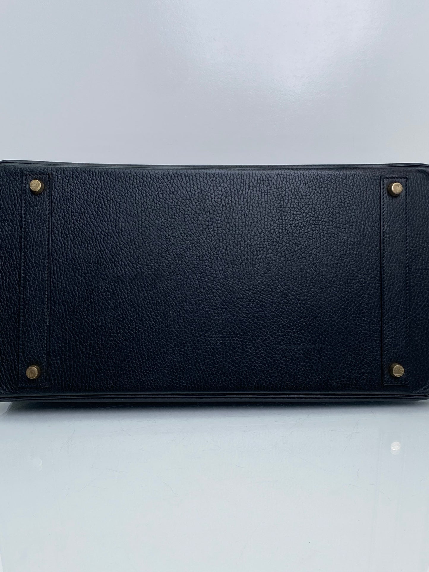Hermes Birkin 40 Black Togo GHW #C