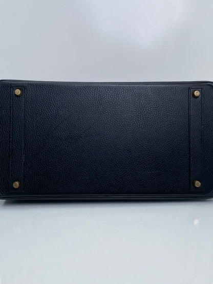 Hermes Birkin 40 Black Togo GHW #C