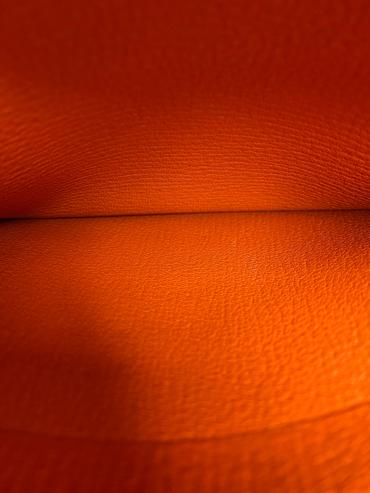 Hermes Birkin 30 Orange Poppy Epsom GHW #R