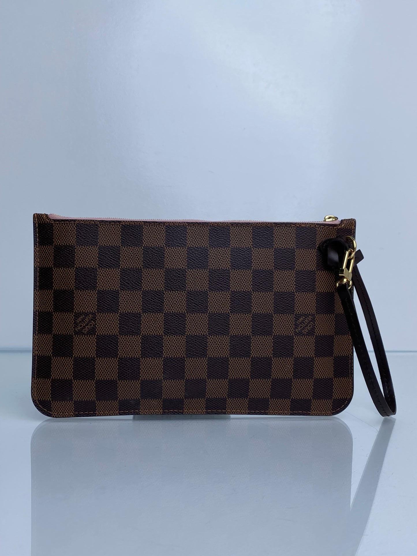 Louis Vuitton Damier Ebene Wristlet