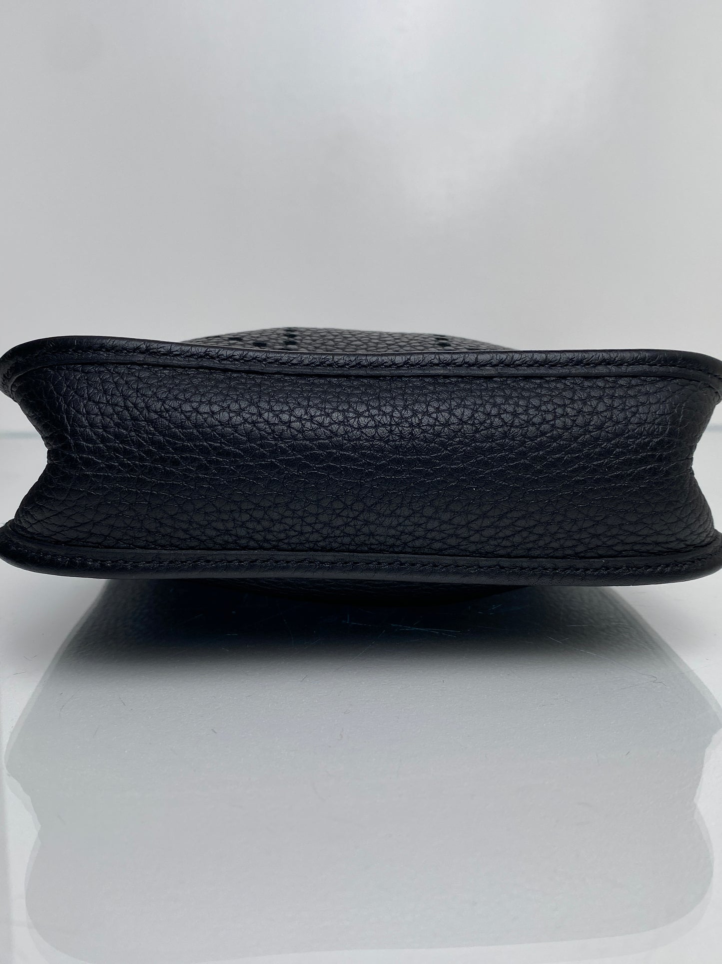 Hermes Evelyn TPM Black Togo PHW