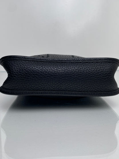 Hermes Evelyn TPM Black Togo PHW