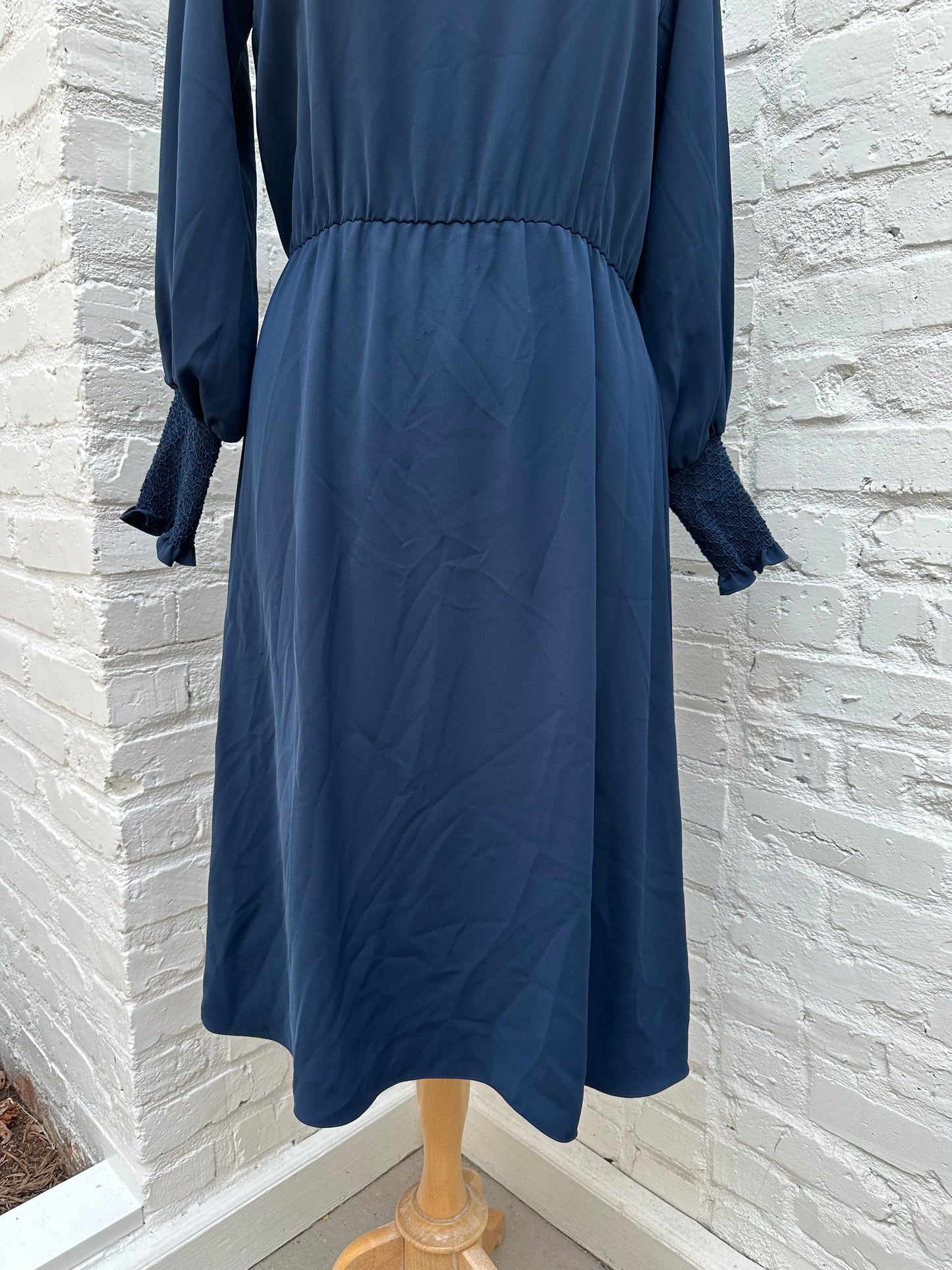 Jay Godfrey Navy Dress, 2