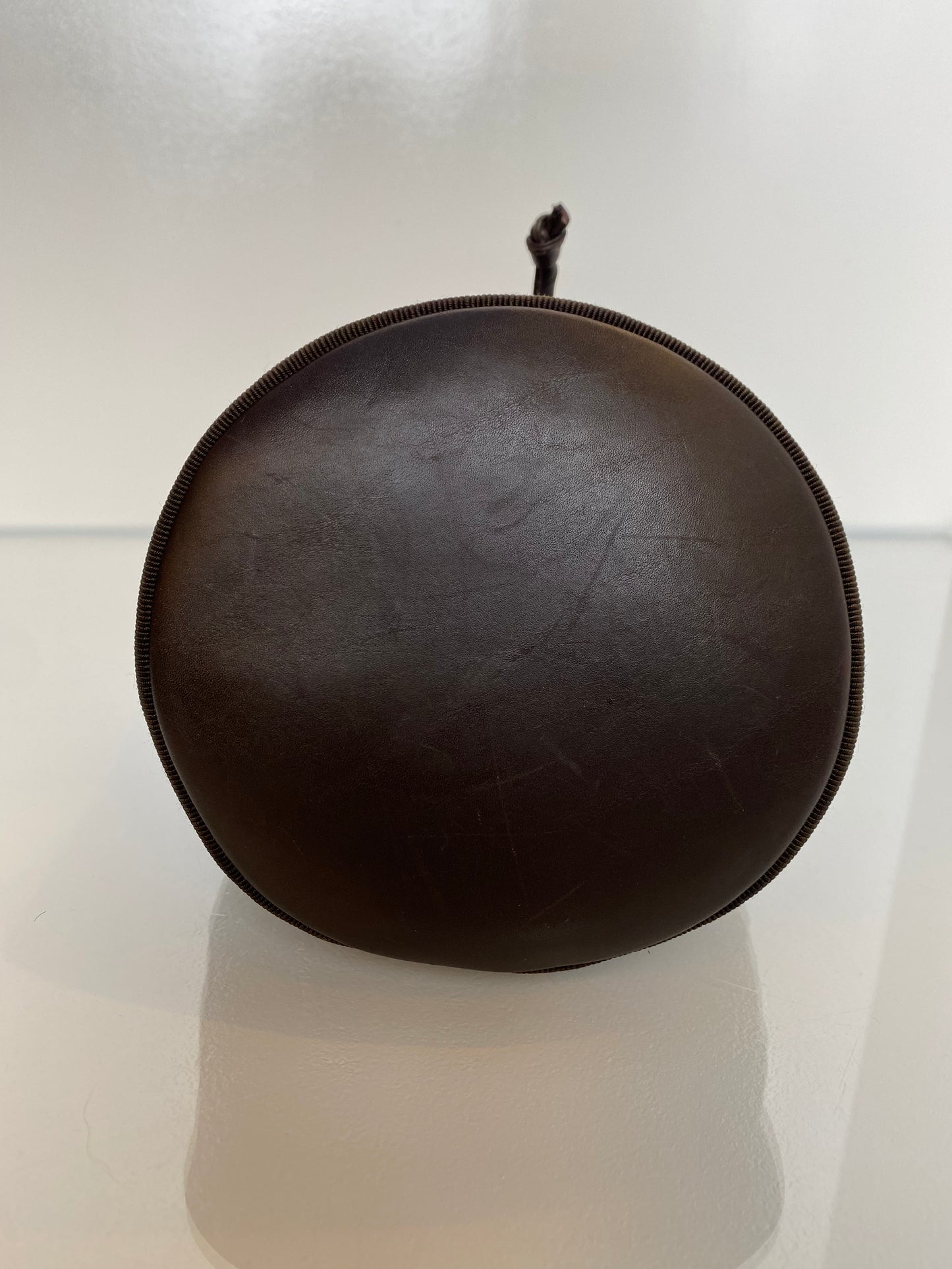 Ferragamo Vintage Brown Ribbon Bag