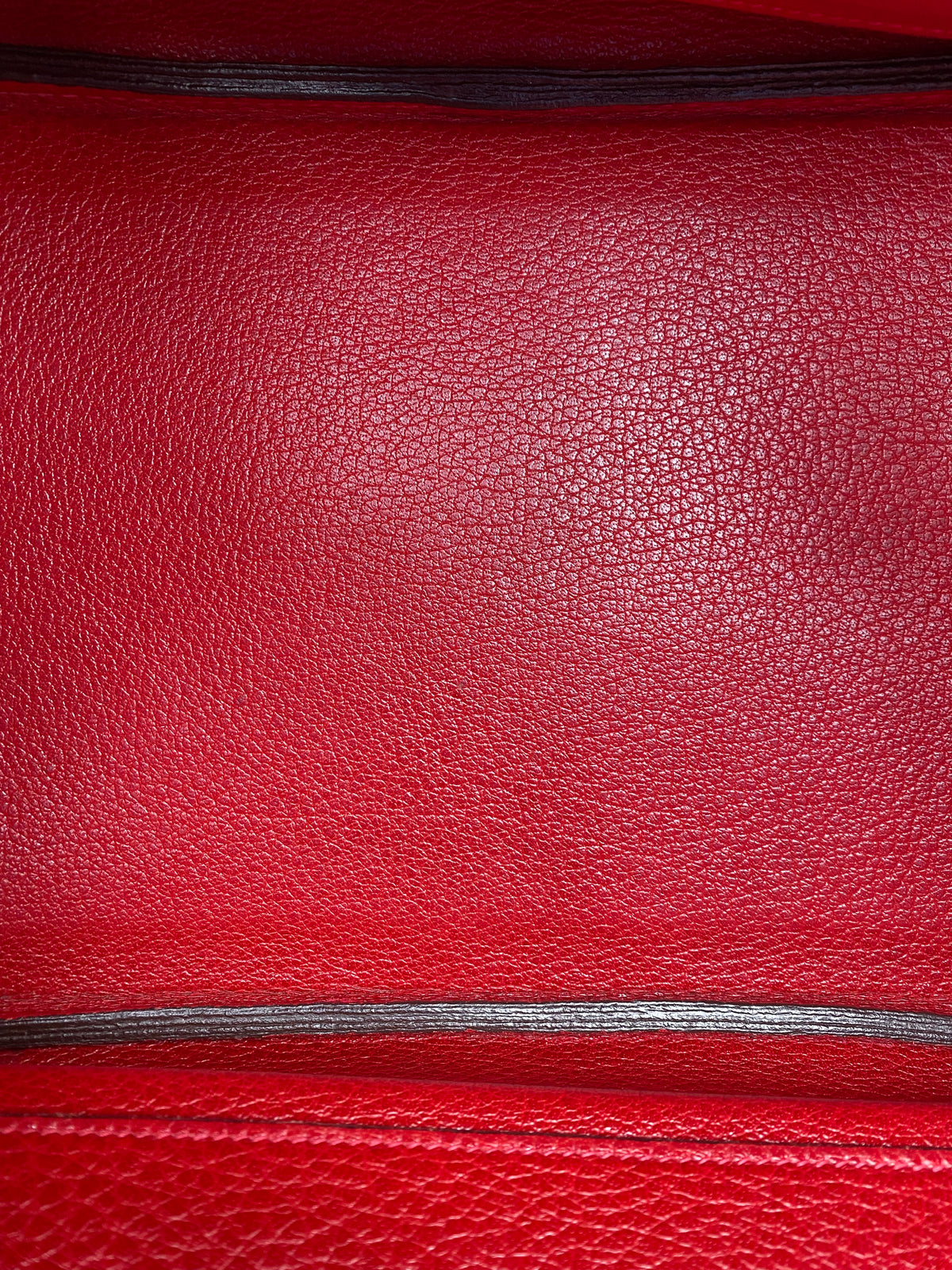 Hermes Birkin 35 Rouge Togo GHW #I