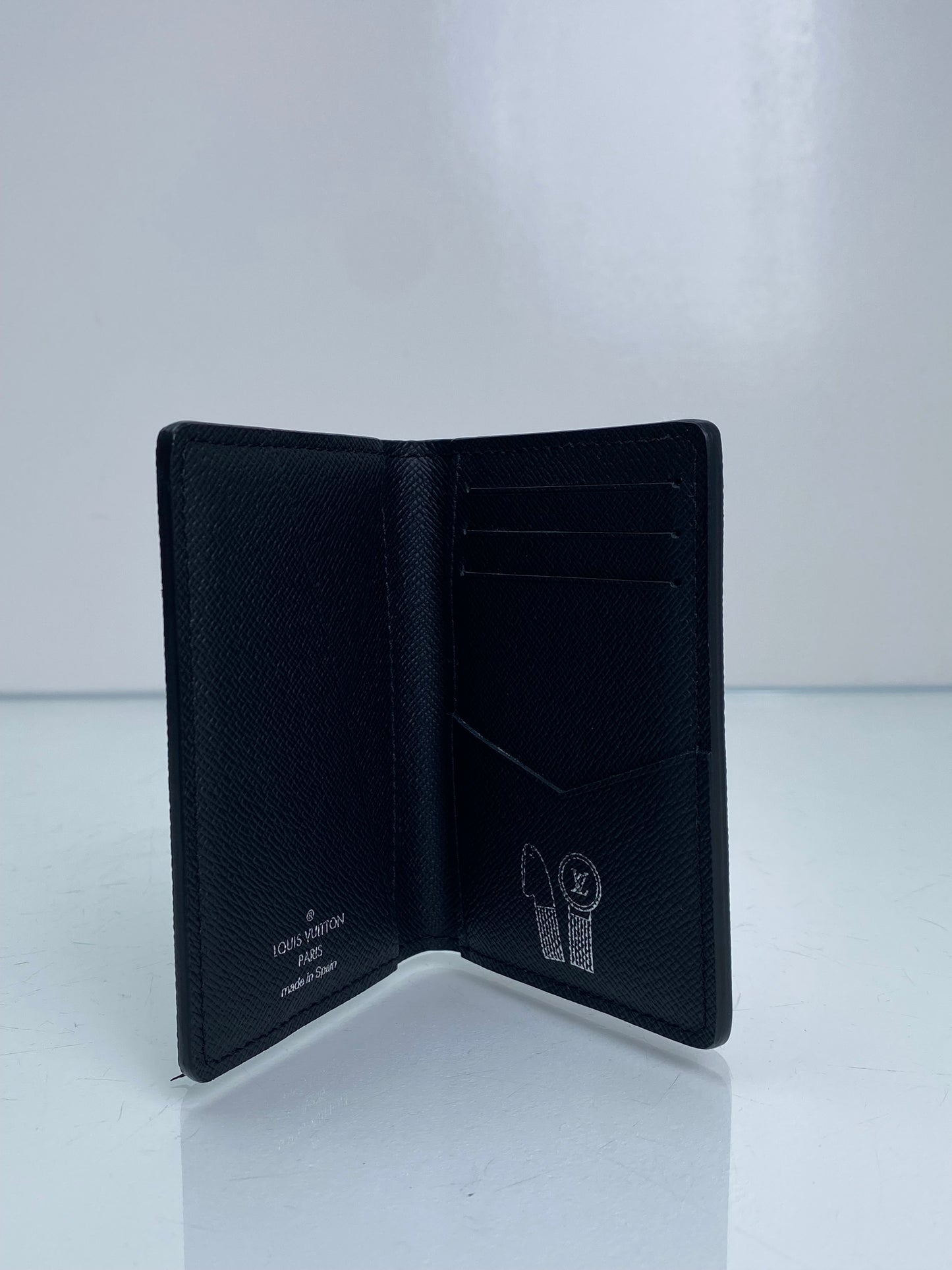 Louis Vuitton Monogram Iridescent Pocket Organizer Wallet