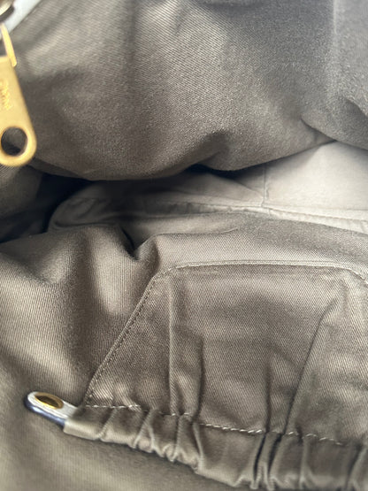 Chloe Taupe / Grey Marcie Bag GHW