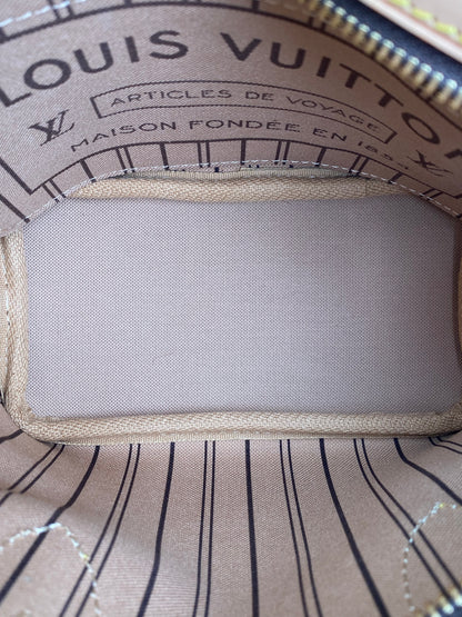 Louis Vuitton Monogram Canvas Neverfull BB Bag GHW