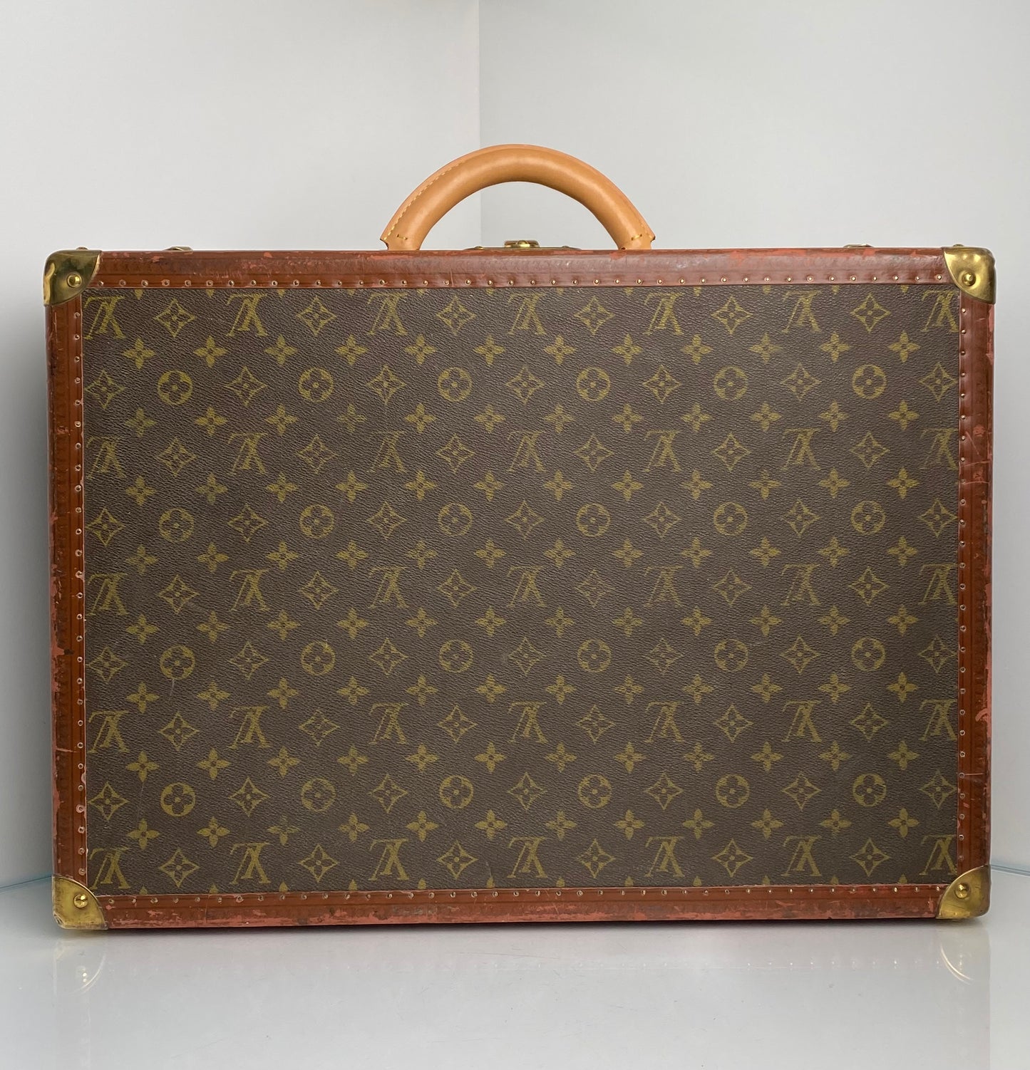 Louis Vuitton Monogram Alzer 75 Suitcase