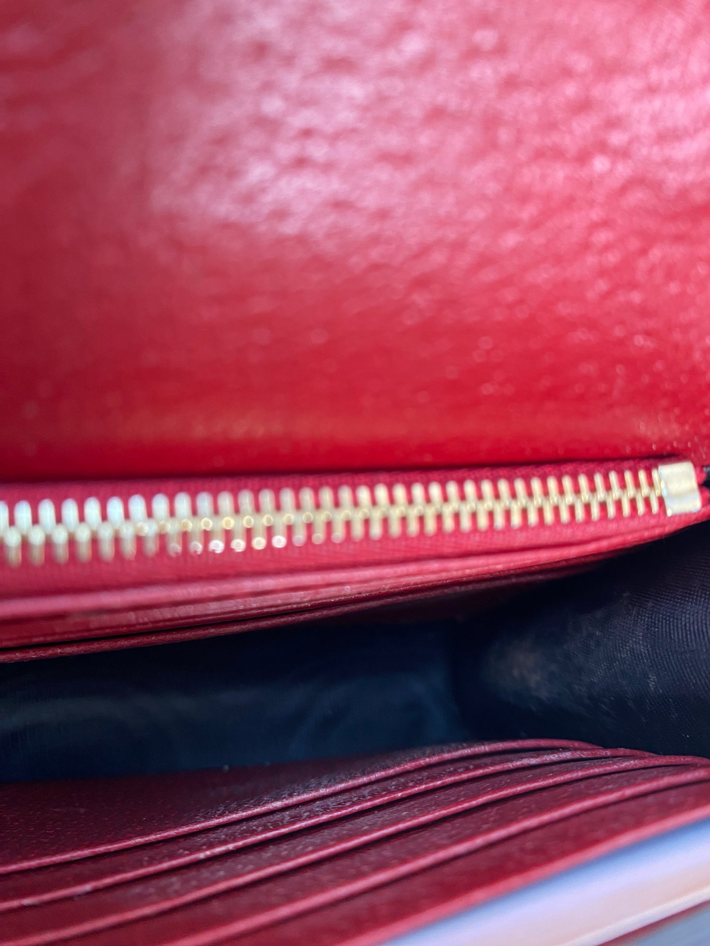 Gucci Tian GG Wallet On The Chain Bag GHW