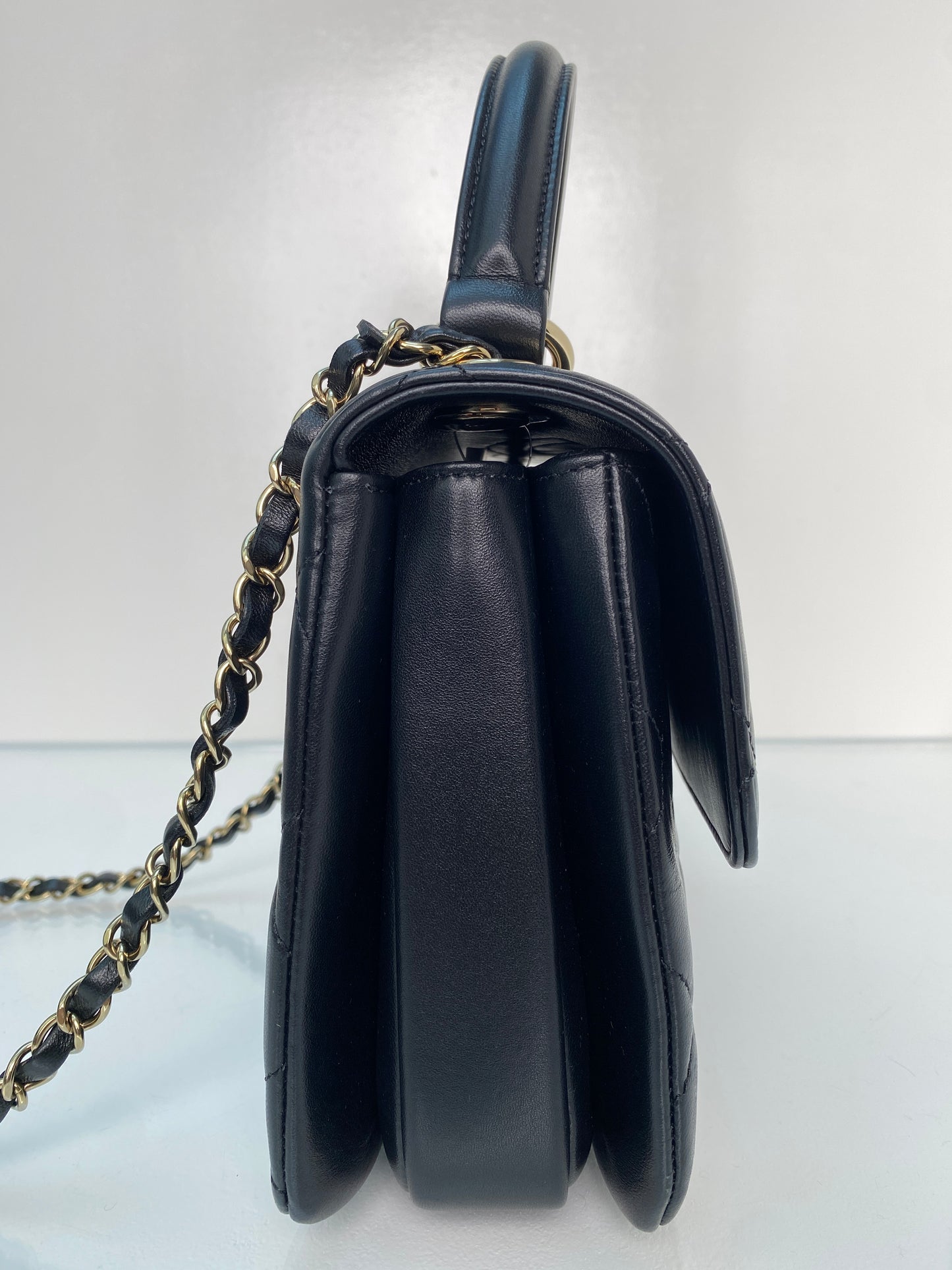 Chanel Black Trendy Lambskin GHW