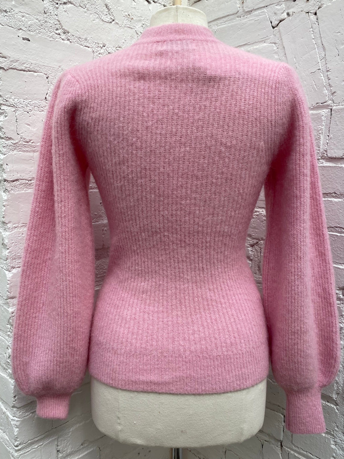 Ganni Light Pink Sweater, XS